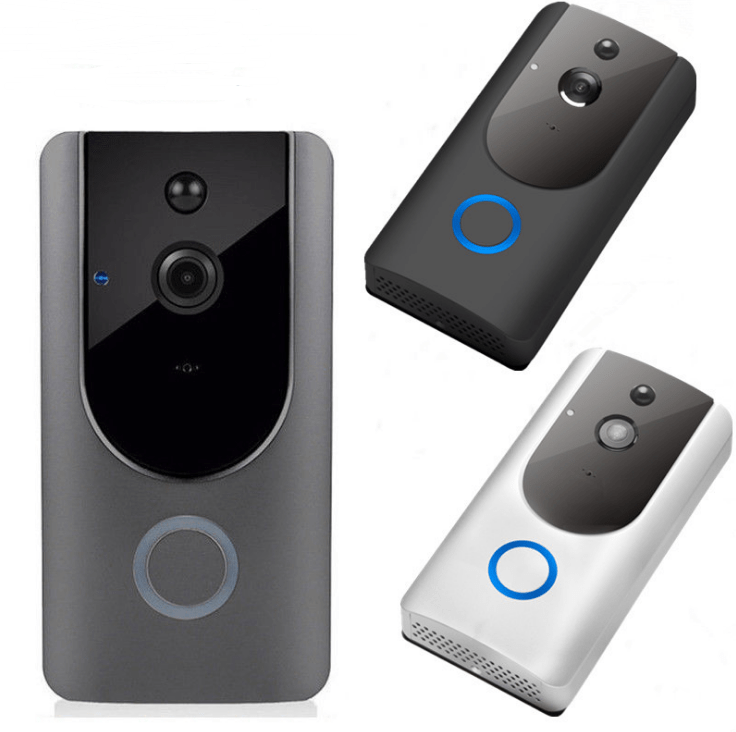 STORAZONE Electronics Smart home video doorbell