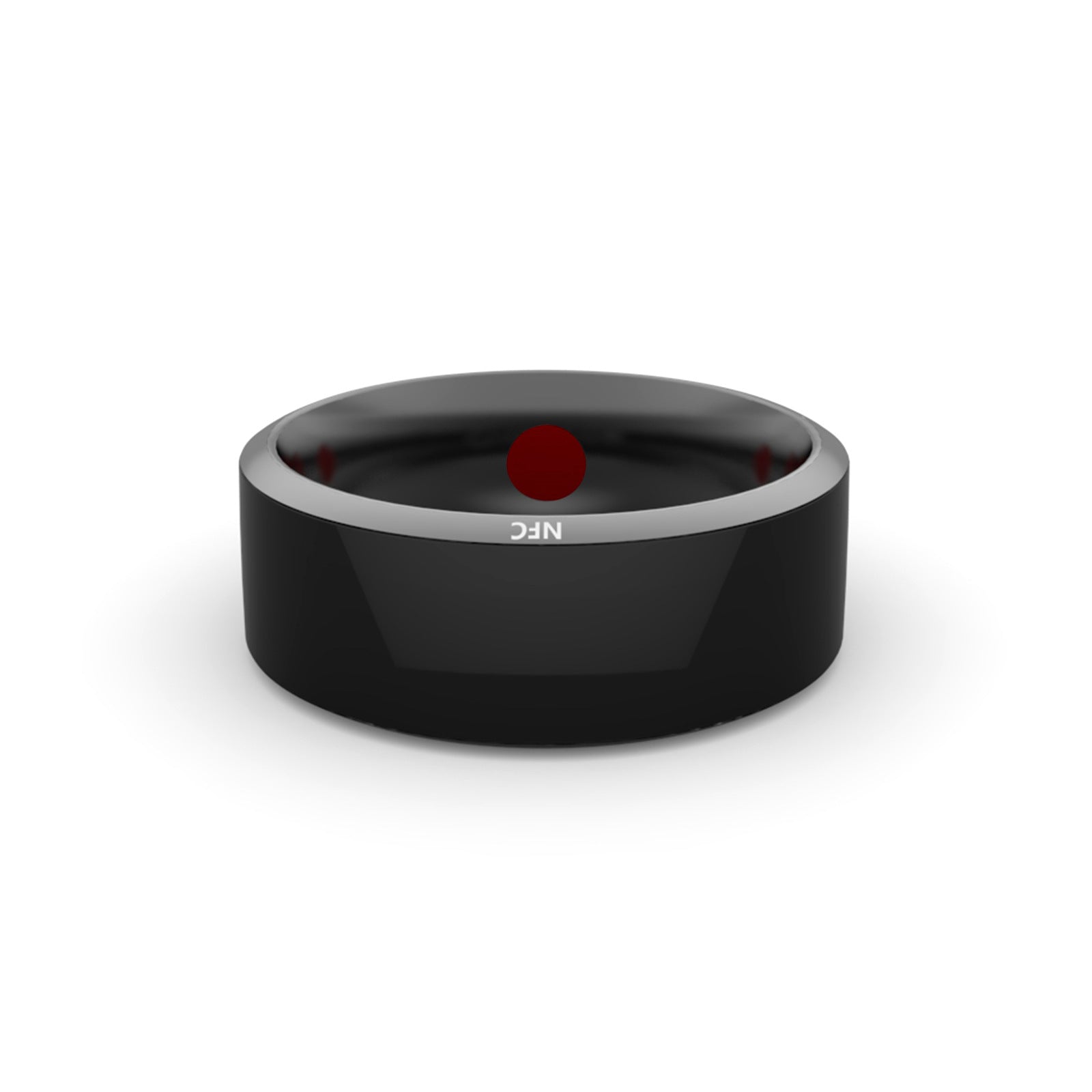 STORAZONE Electronics Smart Ring Wearable Device Multifunctional Black High-tech