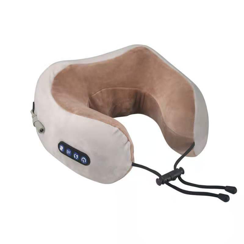 STORAZONE Electronics U Shaped Massage Pillow Neck Massage Device Electric Neck Massager Apparatus Shoulder Back Cervical Massager For Body Relaxation