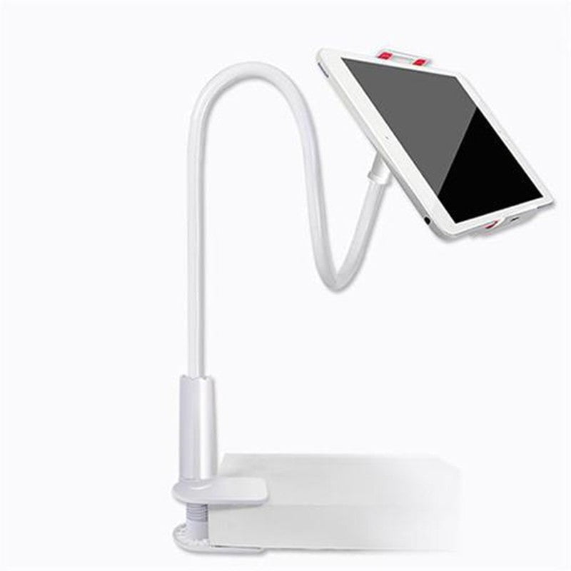 STORAZONE Electronics White 360 Degree Spiral Base Lazy Mobile Phone Tablet Stand