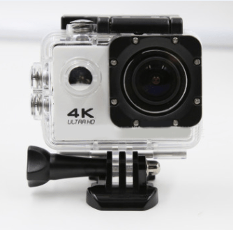 STORAZONE Electronics White 4K  Waterproof Sport Camera