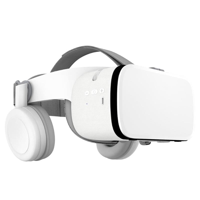 STORAZONE Electronics White BOBO Z6 VR Bluetooth VR Virtual Reality Headset VR Glasses 3D Glasses