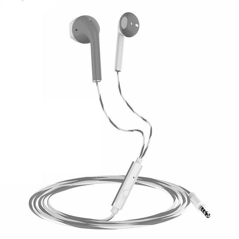 STORAZONE Electronics White gray / Wired earphone YD03 Wireless Bluetooth Headset TWS Large Screen Smart Digital Display In Ear Breathing Light