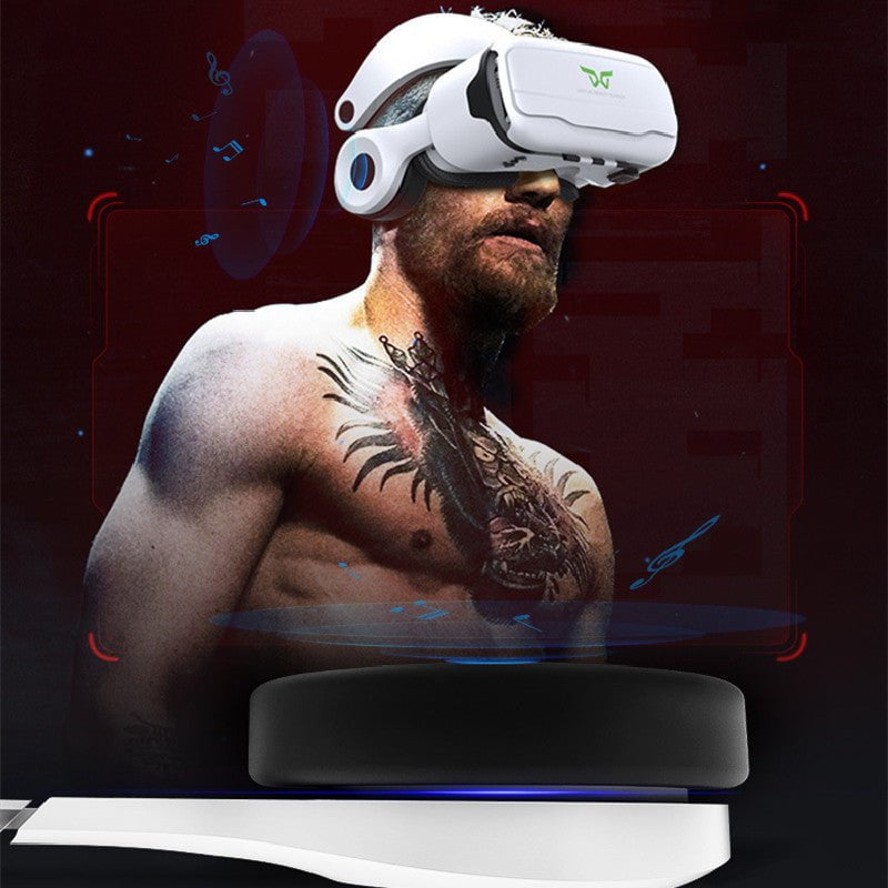 STORAZONE Electronics White Head-mounted Adjustable HD VR Glasses With Headset