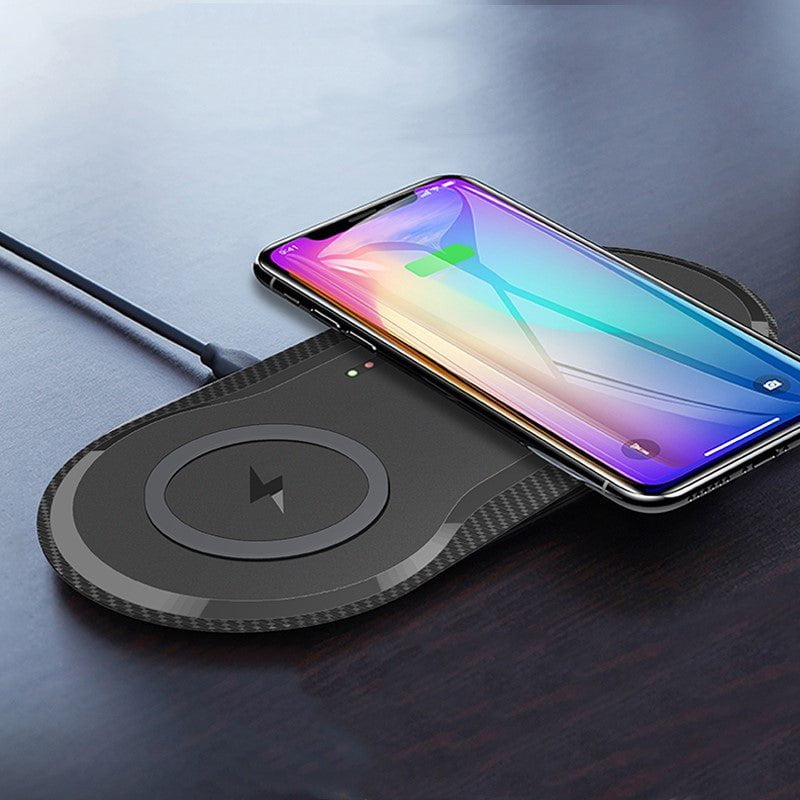 STORAZONE Electronics Wireless Charger Dual Mobile Phone Charger