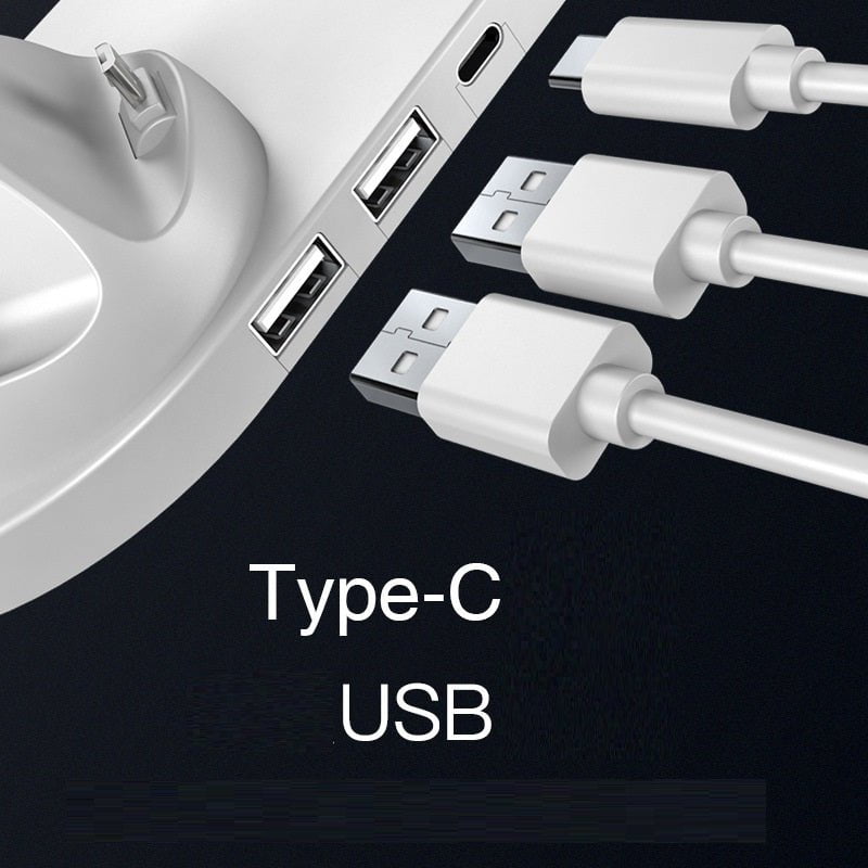 STORAZONE Electronics Wireless Charger For IPhone Fast Charger For Phone Fast Charging Pad For Phone Watch 6 In 1 Charging Dock Station