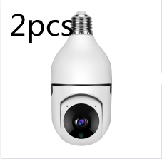 STORAZONE Electronics YIIOT 2million2pcs / Infrared night vision 5GWiFi WiFi CAMERA 1080P Bulb 4X Zoom Camera E27 Home 5GWiFi Alarm Monitor