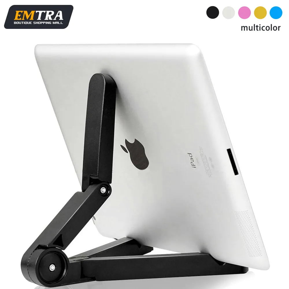 Storazone EMTRA Universal Folding Tablet Holder For iPad Air Pro 4.7 to 12.9 inch For Samsung Xiaomi Huawei Tablet Holder iPad Accessories