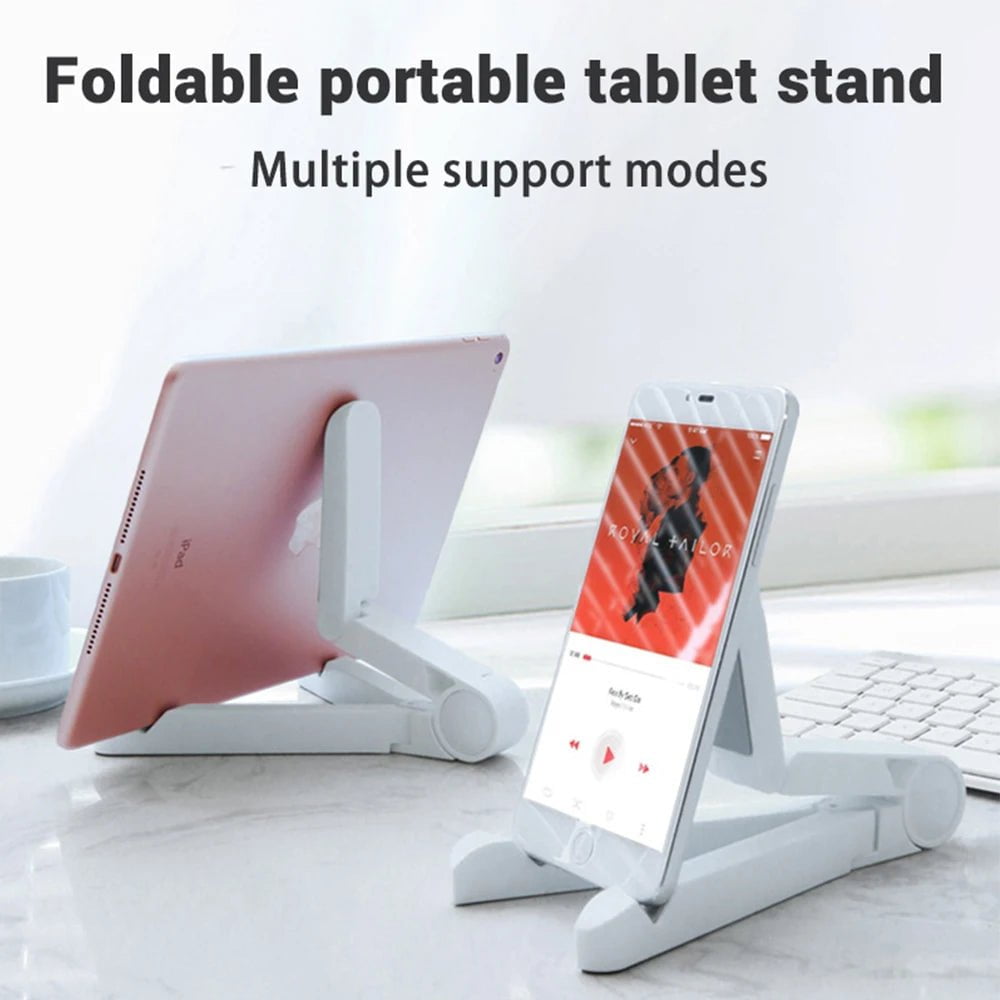 Storazone EMTRA Universal Folding Tablet Holder For iPad Air Pro 4.7 to 12.9 inch For Samsung Xiaomi Huawei Tablet Holder iPad Accessories