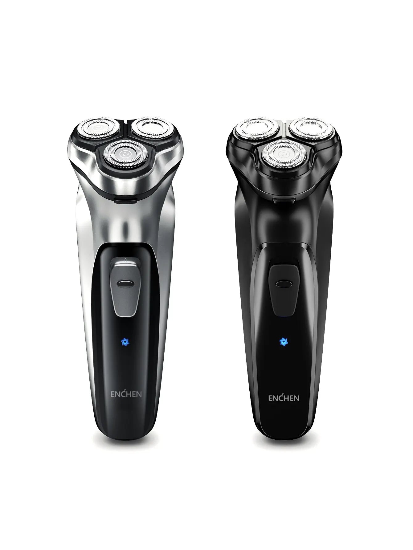 Storazone ENCHEN Blackstone Electrical Rotary Shaver for Men 3D Floating Blade Washable Type-C USB Rechargeable Shaving Beard Machine