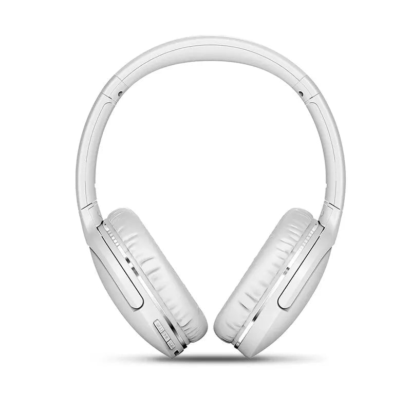 Storazone Encok D02 Pro White Baseus Bowie D03 Wireless Headphone Bluetooth 5.3 40mm Driver Over the Ear Headsets 30hours Playtime Wireless/Wired Earphones