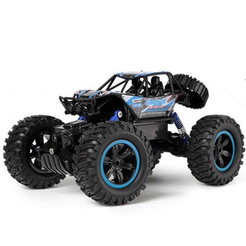 STORAZONE Enfants 2838 blue RC Car  4WD Remote Control High Speed Vehicle 2.4Ghz Electric RC Toys Truck Buggy Off-Road Toys Kids Suprise Gifts