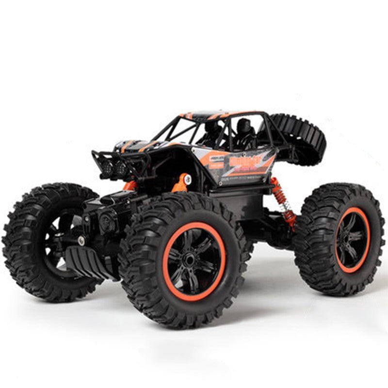 STORAZONE Enfants 2838 orange RC Car  4WD Remote Control High Speed Vehicle 2.4Ghz Electric RC Toys Truck Buggy Off-Road Toys Kids Suprise Gifts