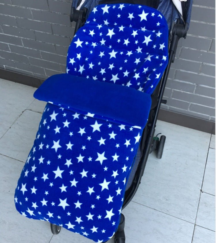 STORAZONE Enfants A blue Baby Stroller Sleeping Bag Winter Body Keep Warm