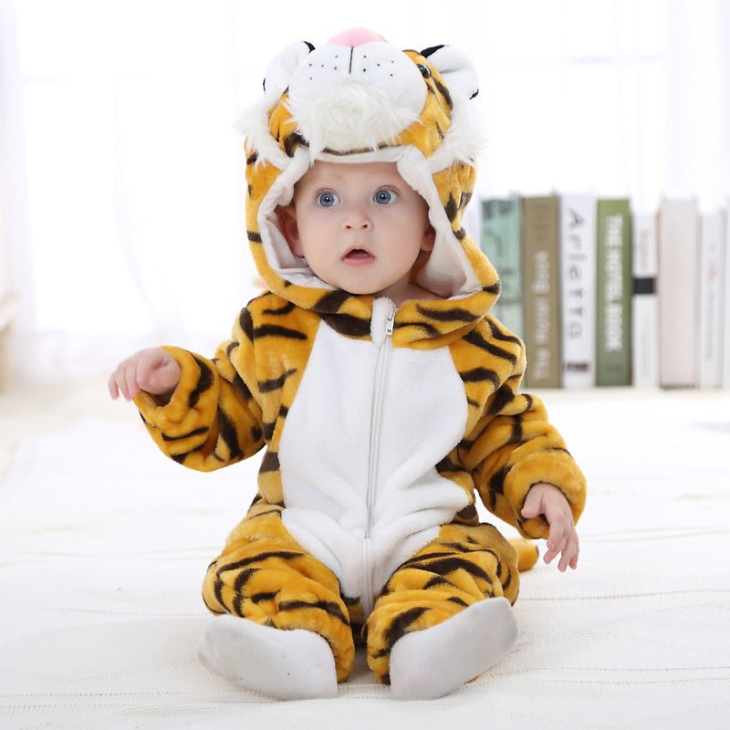 STORAZONE Enfants ATiger / 0 to 6 Baby Rompers Winter Autumn Clothes