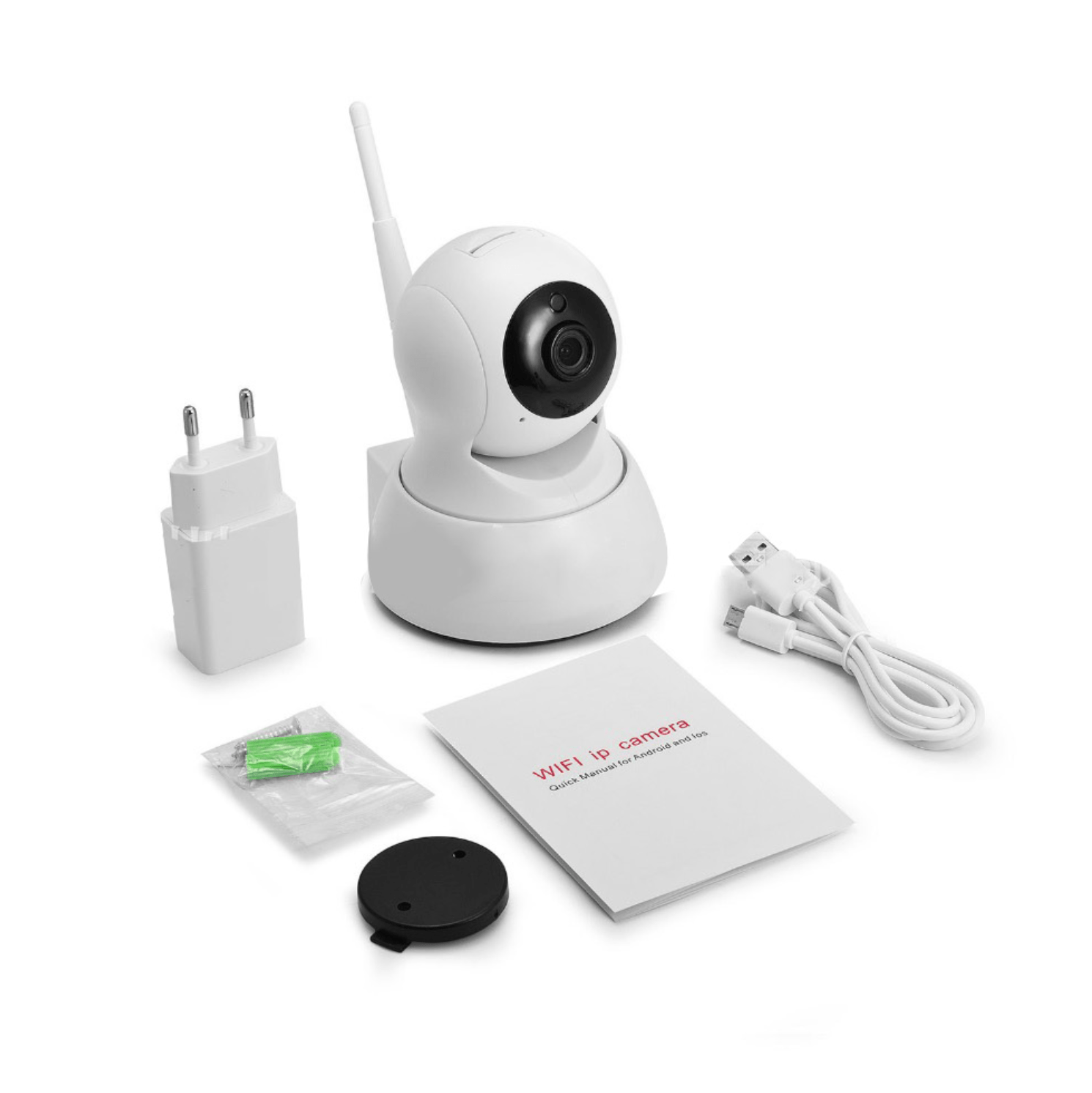 STORAZONE Enfants AU / 1080P HD Night Vision Security WIFI Wireless Camera