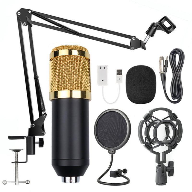 STORAZONE Enfants Black Net microphone stand set