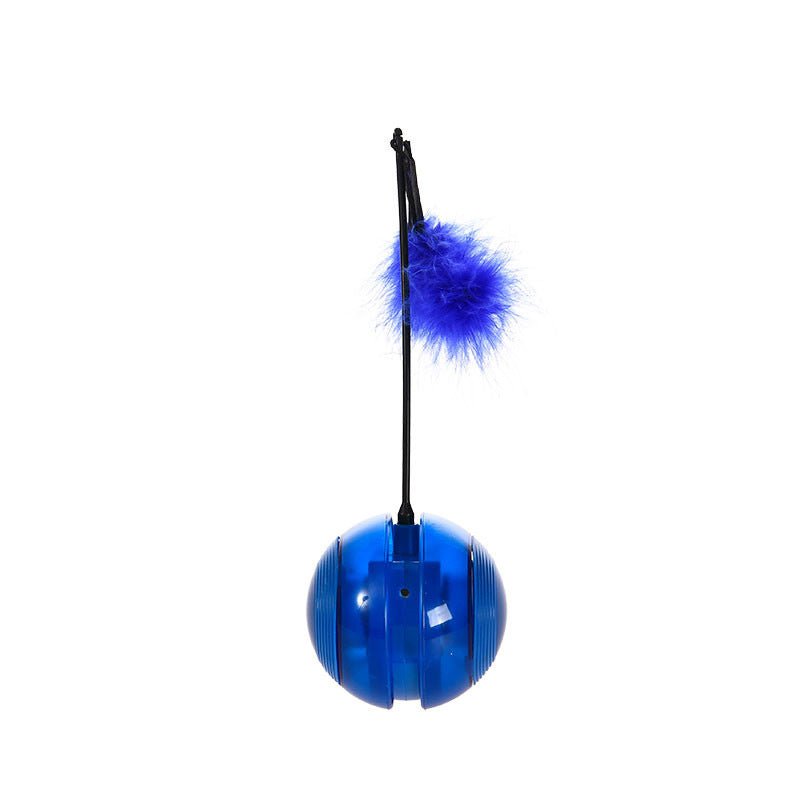 STORAZONE Enfants Blue Roller-type tumbler electric pet toy