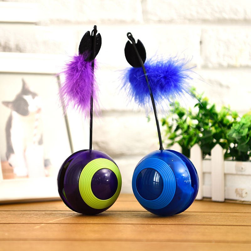 STORAZONE Enfants Blue Roller-type tumbler electric pet toy