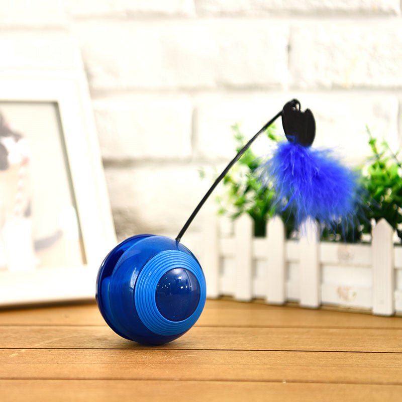 STORAZONE Enfants Blue Roller-type tumbler electric pet toy
