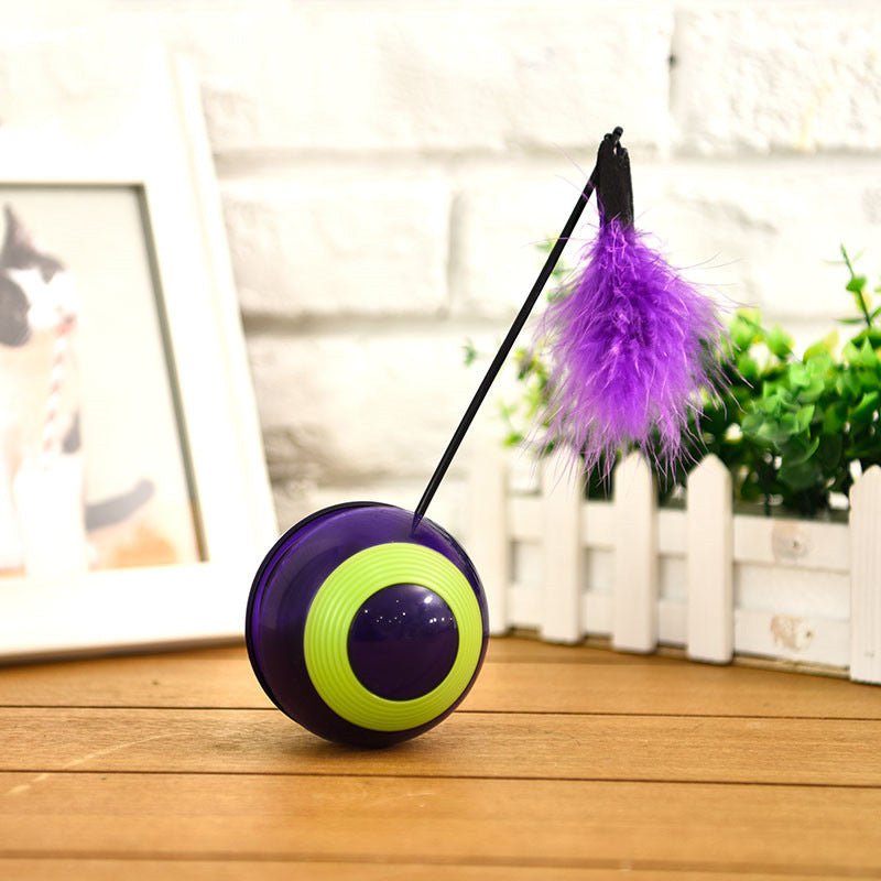 STORAZONE Enfants Blue Roller-type tumbler electric pet toy