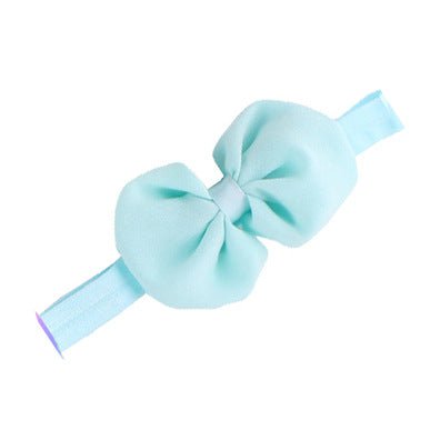 STORAZONE Enfants Blue Solid color baby hair band