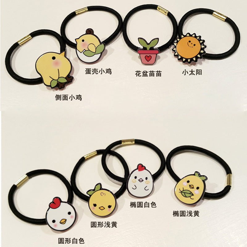 STORAZONE Enfants Cartoon animal hair rope hair accessories