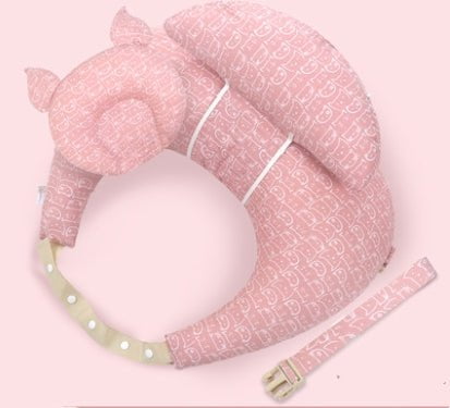 STORAZONE Enfants Cat with pillow Nursing Pillows Baby Maternity Breastfeeding Multifunction Adjustable Cushion Infant Newborn Feeding Layered Washable Cover