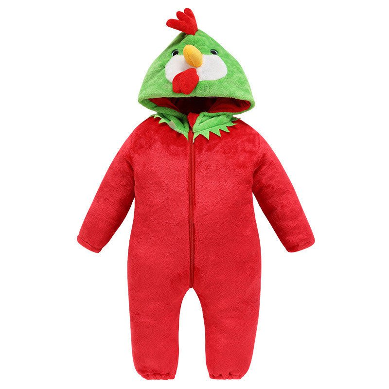 STORAZONE Enfants Chick / 0 to 6 Baby Rompers Winter Autumn Clothes