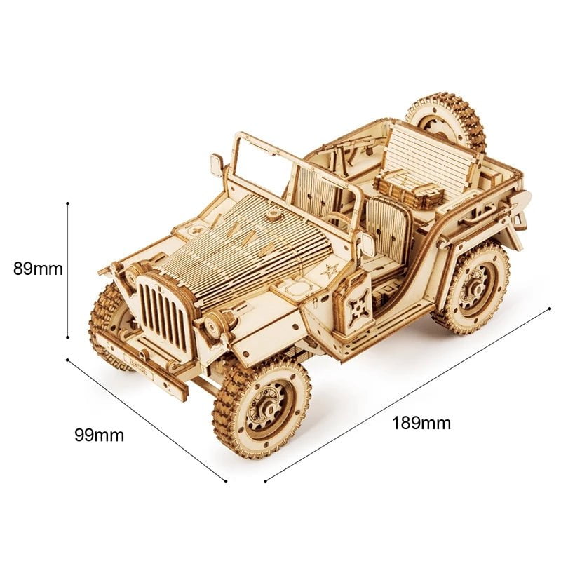 STORAZONE Enfants default 3D Wooden Puzzle Model Toys