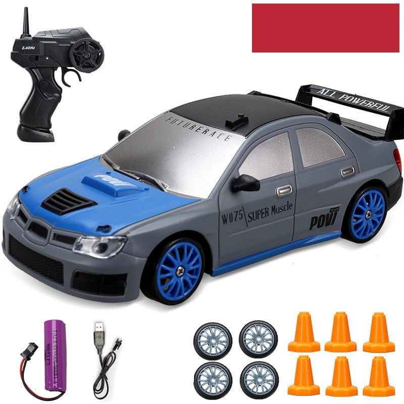 STORAZONE Enfants Gray Huangbo 4Wd Remote Control Car Rc Drift Car Remote Control Car Electric Charging High Toy Car