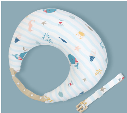 STORAZONE Enfants Green Nursing Pillows Baby Maternity Breastfeeding Multifunction Adjustable Cushion Infant Newborn Feeding Layered Washable Cover