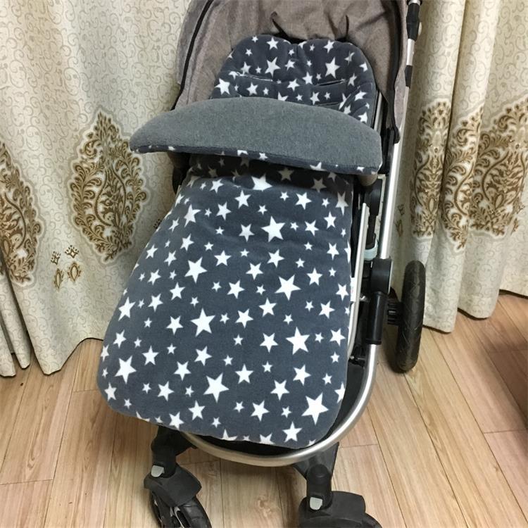 STORAZONE Enfants Grey Baby Stroller Sleeping Bag Winter Body Keep Warm