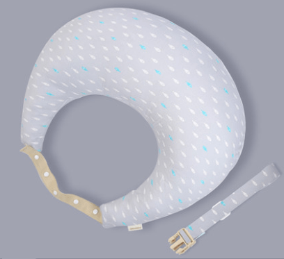 STORAZONE Enfants Grey Nursing Pillows Baby Maternity Breastfeeding Multifunction Adjustable Cushion Infant Newborn Feeding Layered Washable Cover