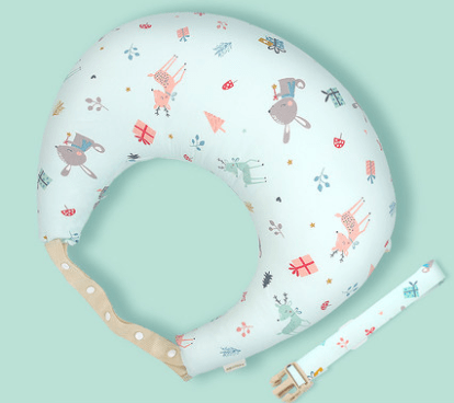 STORAZONE Enfants Light green Nursing Pillows Baby Maternity Breastfeeding Multifunction Adjustable Cushion Infant Newborn Feeding Layered Washable Cover