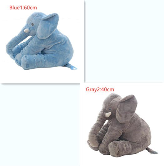 STORAZONE Enfants Mix color10 Set Elephant Doll Pillow Baby Comfort Sleep With