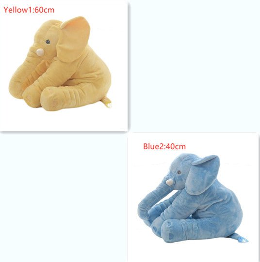 STORAZONE Enfants Mix color12 Set Elephant Doll Pillow Baby Comfort Sleep With