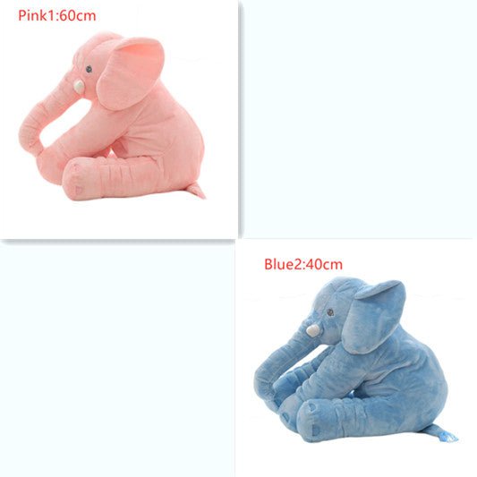 STORAZONE Enfants Mix color17 Set Elephant Doll Pillow Baby Comfort Sleep With