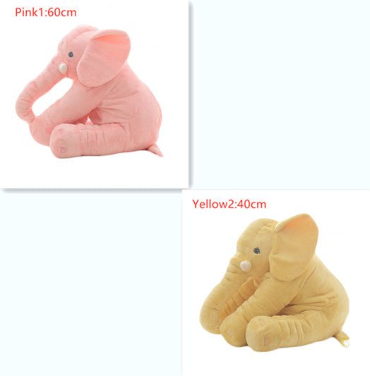 STORAZONE Enfants Mix color18 Set Elephant Doll Pillow Baby Comfort Sleep With