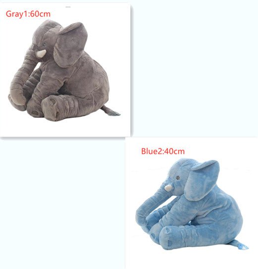 STORAZONE Enfants Mix color2 Set Elephant Doll Pillow Baby Comfort Sleep With