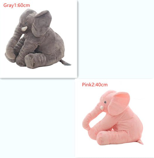 STORAZONE Enfants Mix color3 Set Elephant Doll Pillow Baby Comfort Sleep With