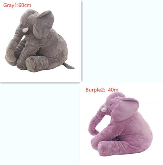 STORAZONE Enfants Mix color4 Set Elephant Doll Pillow Baby Comfort Sleep With