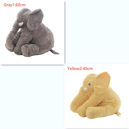 STORAZONE Enfants Mix color5 Set Elephant Doll Pillow Baby Comfort Sleep With