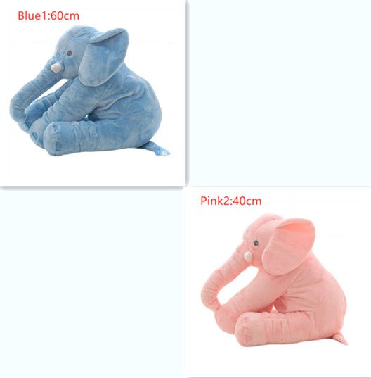 STORAZONE Enfants Mix color7 Set Elephant Doll Pillow Baby Comfort Sleep With