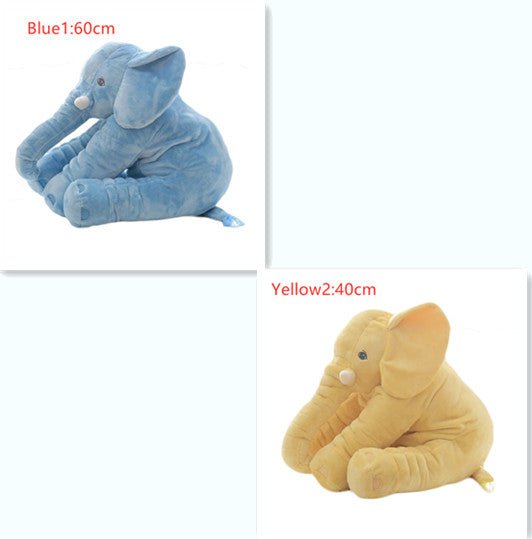 STORAZONE Enfants Mix color9 Set Elephant Doll Pillow Baby Comfort Sleep With