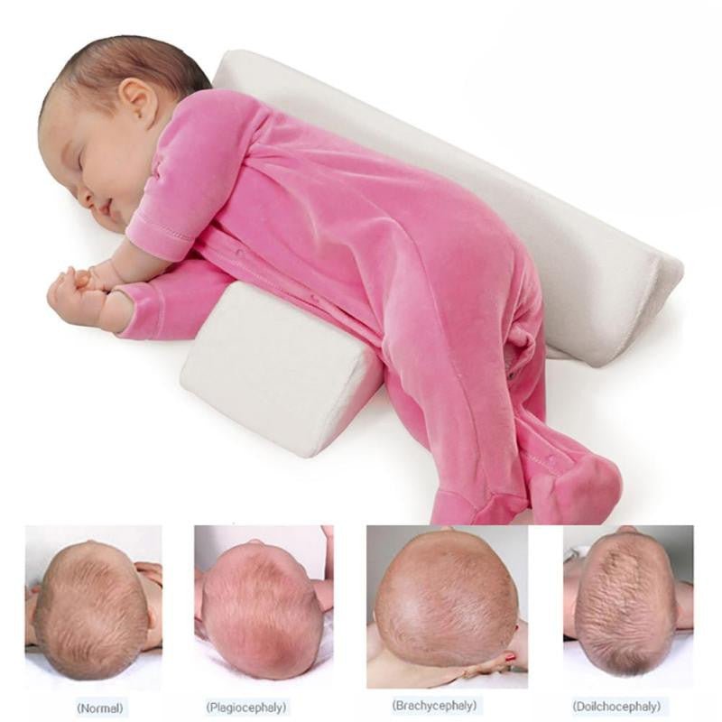 STORAZONE Enfants Newborn Baby Shaping Styling Pillow Anti-rollover Side Sleeping Pillow Triangle