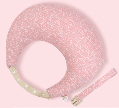 STORAZONE Enfants Pink Nursing Pillows Baby Maternity Breastfeeding Multifunction Adjustable Cushion Infant Newborn Feeding Layered Washable Cover