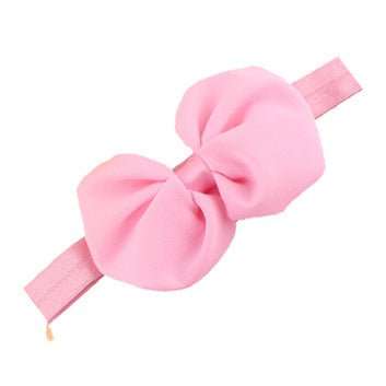 STORAZONE Enfants Pink Solid color baby hair band