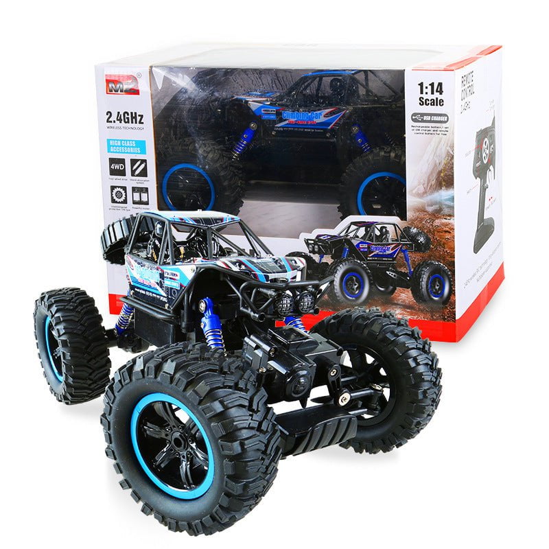 STORAZONE Enfants RC Car  4WD Remote Control High Speed Vehicle 2.4Ghz Electric RC Toys Truck Buggy Off-Road Toys Kids Suprise Gifts