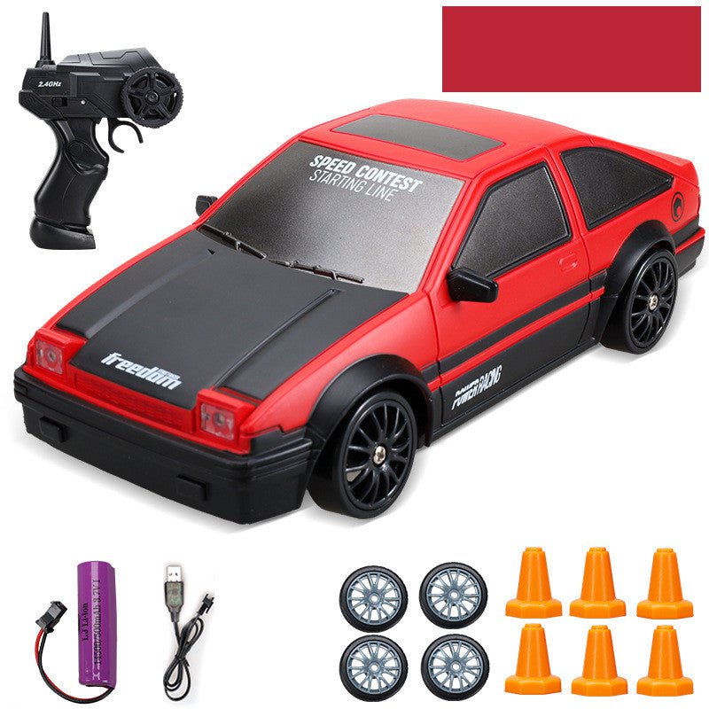 STORAZONE Enfants Red Huangbo 4Wd Remote Control Car Rc Drift Car Remote Control Car Electric Charging High Toy Car